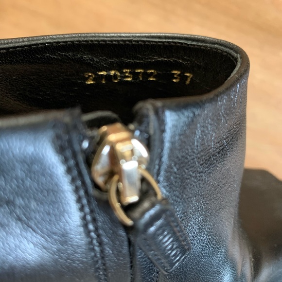 Gucci peep toe booties - Picture 4 of 8